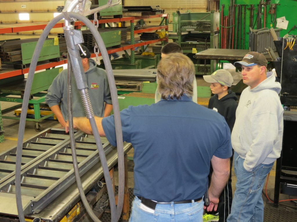 Felling Trailers Minnesota Tour of Manufacturing