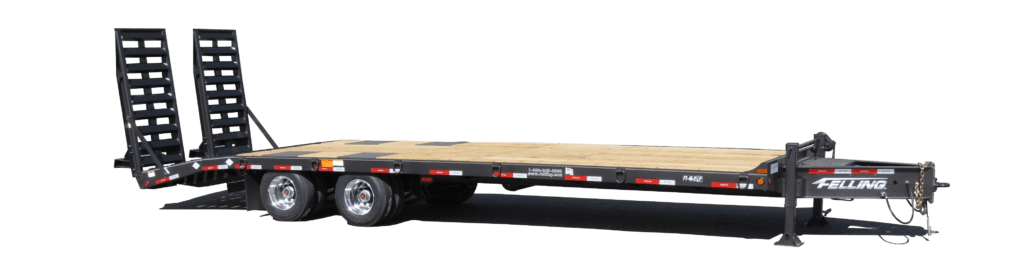 deck-over equipment trailer FT-45-2 LP Drill Series - 67671PKJ