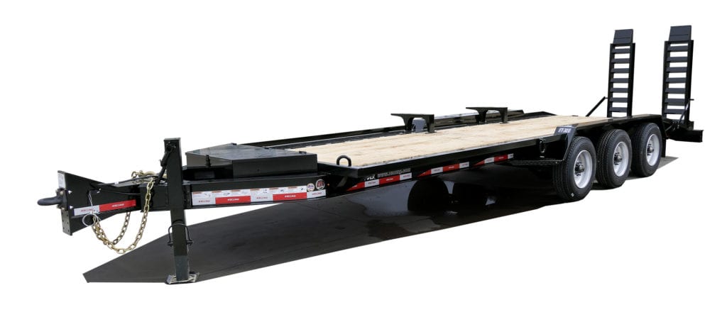 FT-30-3 I-S DS utility directional drill trailer - Felling Trailers