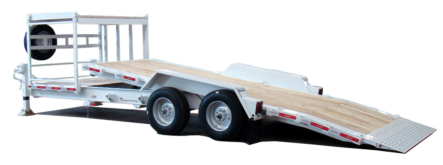 Felling Trailers Showcases New Features at CONEXPOCON/AGG