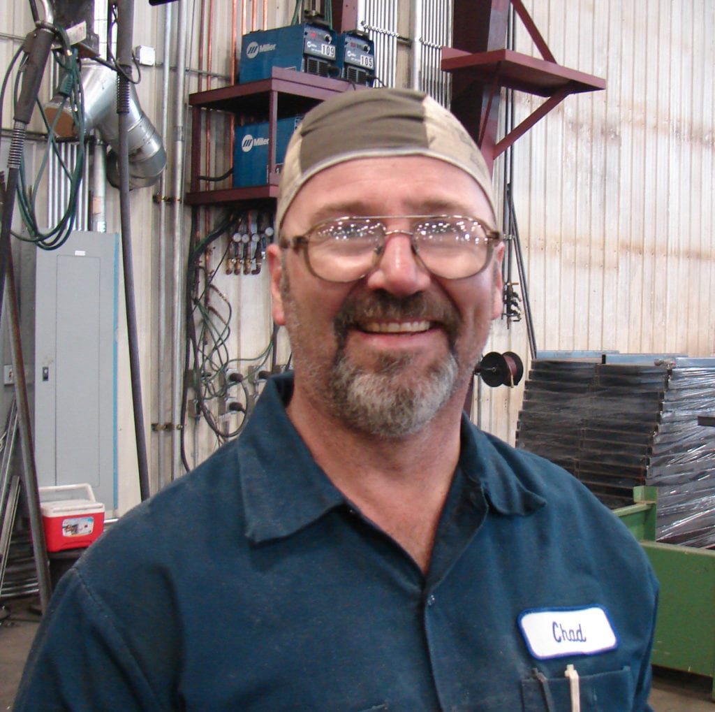 Steinhofer, Chad Lead Welder Felling Trailers, Welding Careers