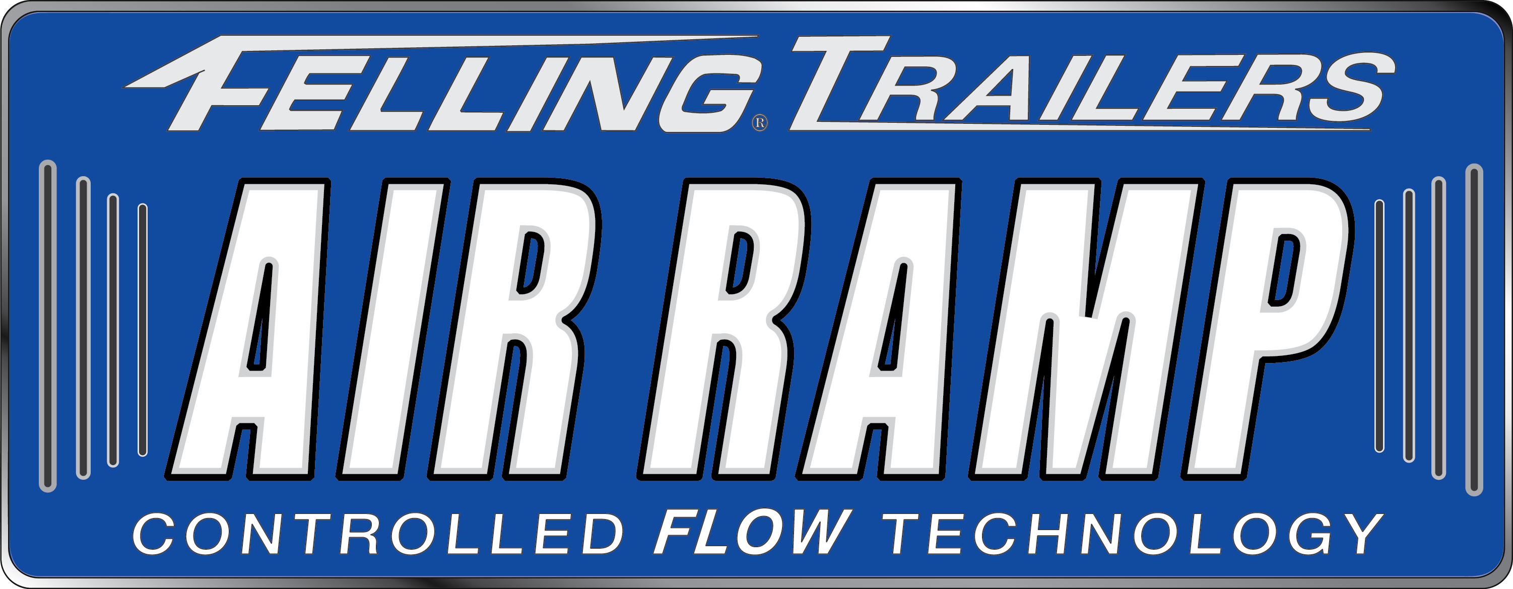 Felling Air Ramp Controlled Flow Technology logo