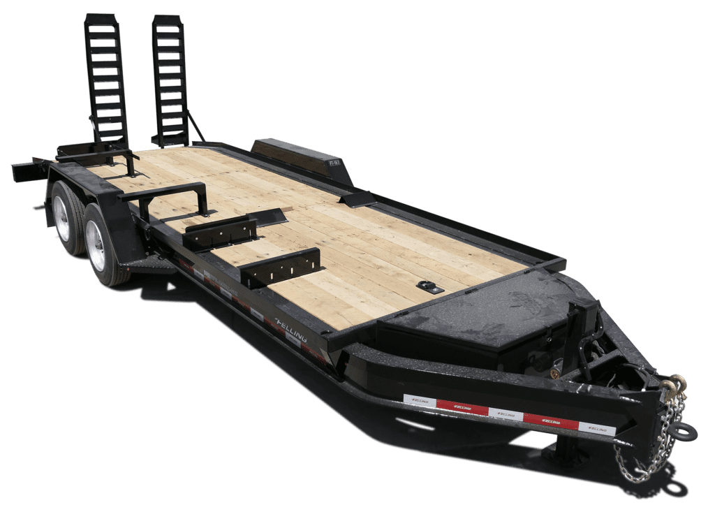 directional drill trailer kit