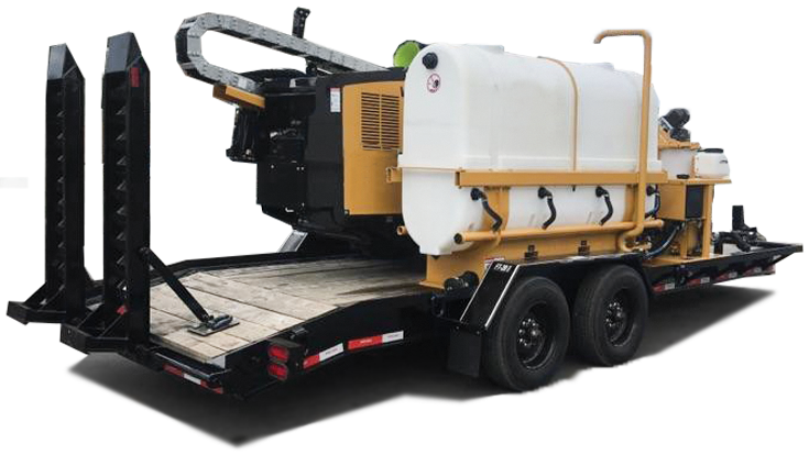 Horizontal Directional Drill Trailer - Vermeer HDD Horizontal Directional Drill Trailer - Vermeer HDD