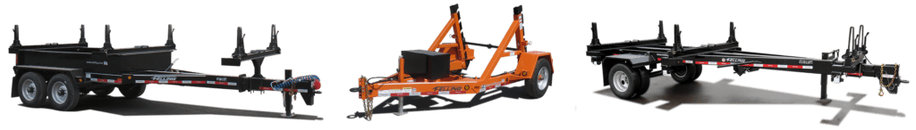 Felling Trailers - Utility Telecom Trailers Felling Trailers - Utility Telecom Trailers