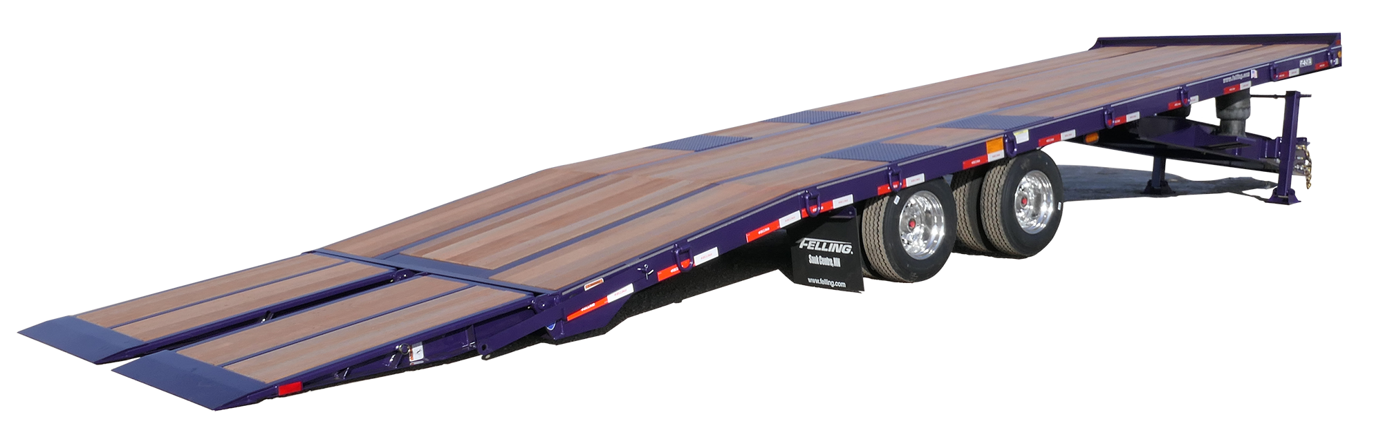 Heavy Duty Tilt Trailers for Excavators, Paving Equipment, and More