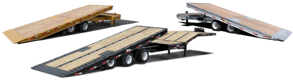 Heavy Duty Tilt Trailers - Felling Trailers