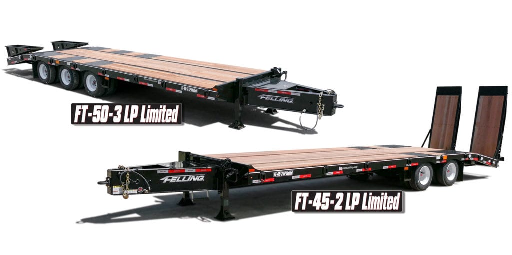 Felling Low Pro Limited Tag Trailer 