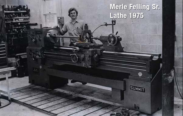 Merle-Felling-Lathe