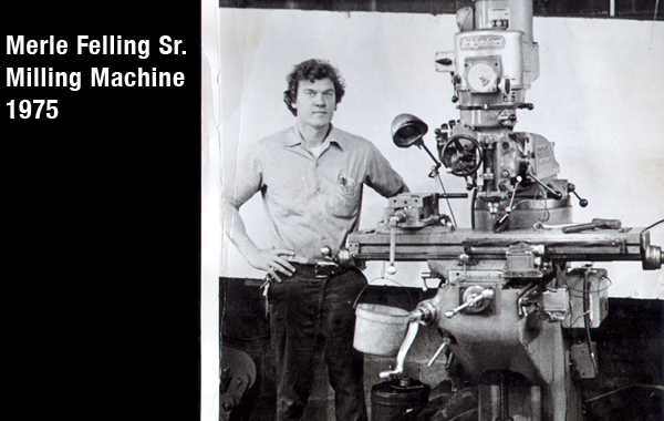 MerleFellingMillingMachine1975