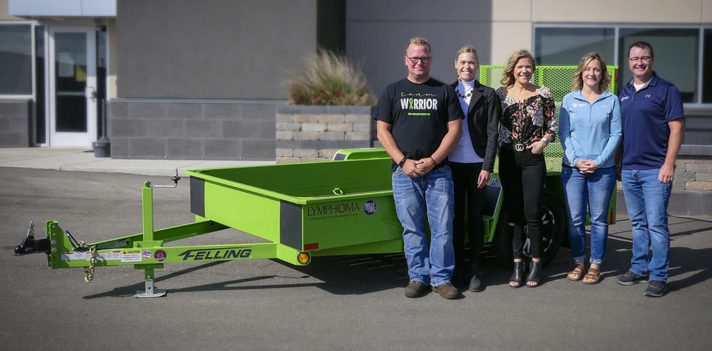 Felling Trailers for a Cause - Seifert Transportation