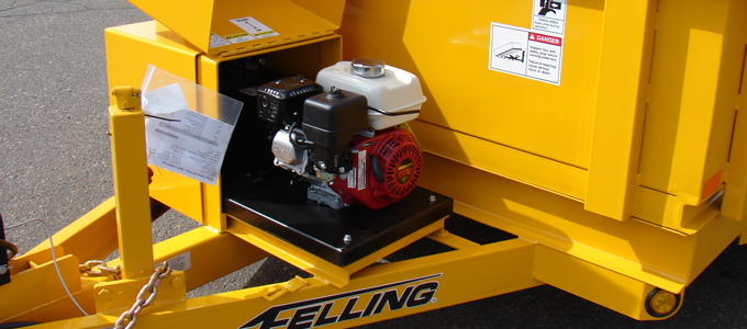 Gas powered dump cart deals