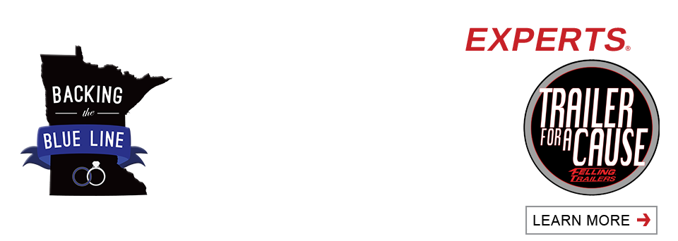 2024 Trailer for a Cause Beneficiary Backing the Blue Line