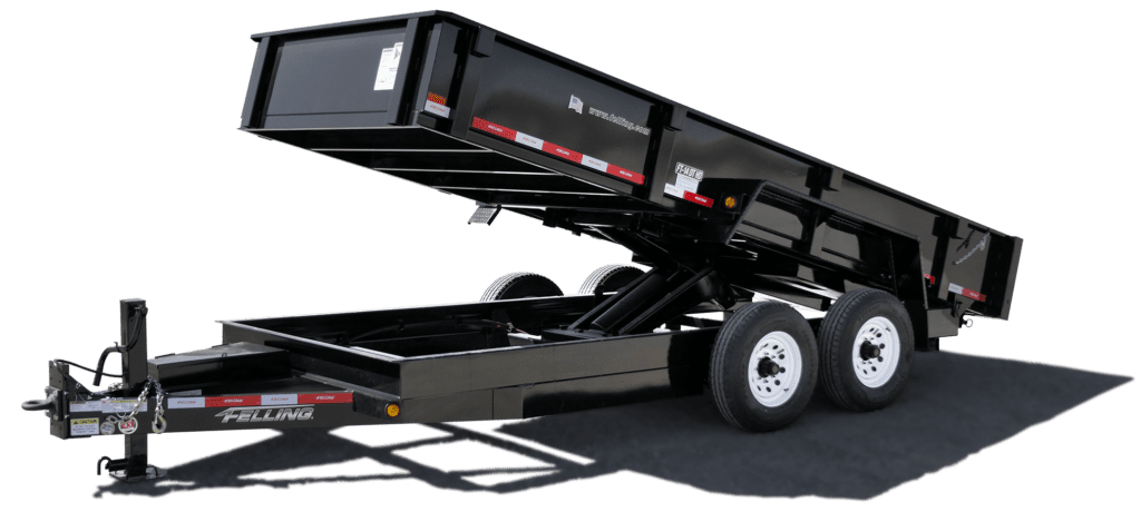 FT-14 DT HD - 108418BMR hydraulic dump trailers