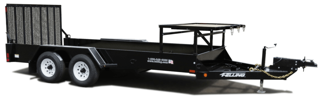 FT-12 CL - Compact Loader Trailer