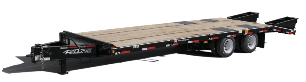 FT-30-2 LP - 129565BOO - deck-over equipment trailer