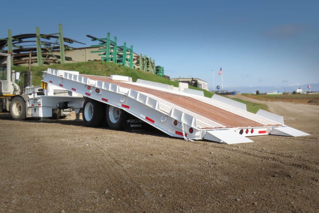 municipal trailers - Felling Trailers