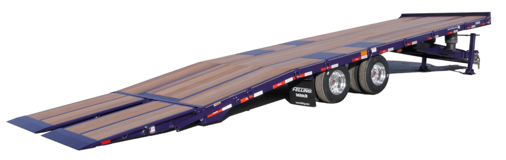 Deck-Over tilt trailers, FT-40-2 TA - 103850NTU