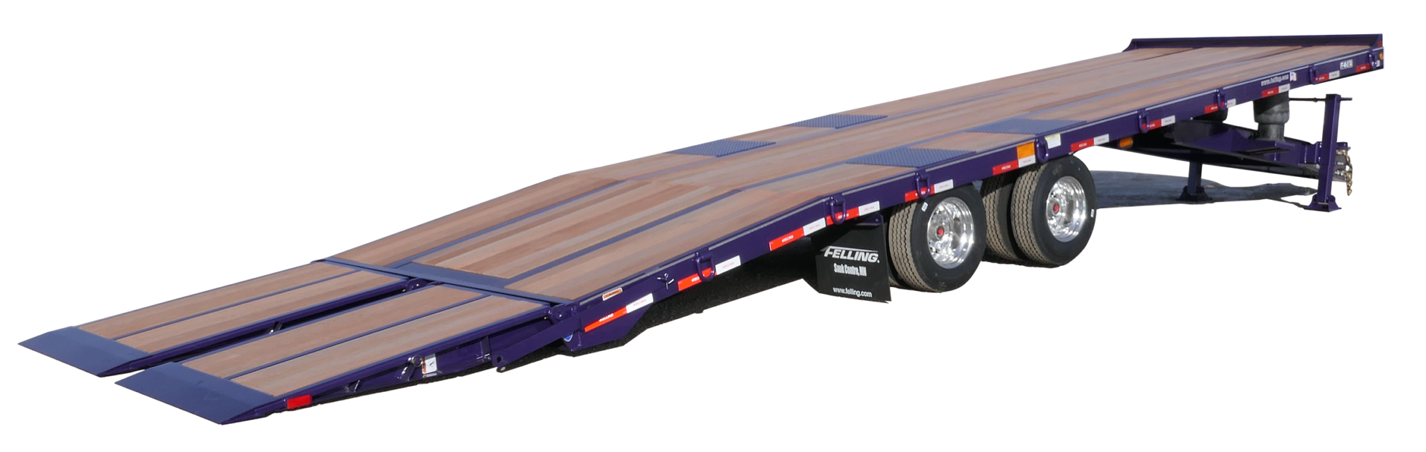 DeckOver Tilt Trailers 3 Styles Available Air, Hydraulic, and Semi Tilts