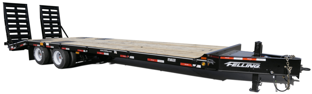 FT-40-2LP - 116985TJS - deck-over equipment trailer - Felling Trailers Inc.