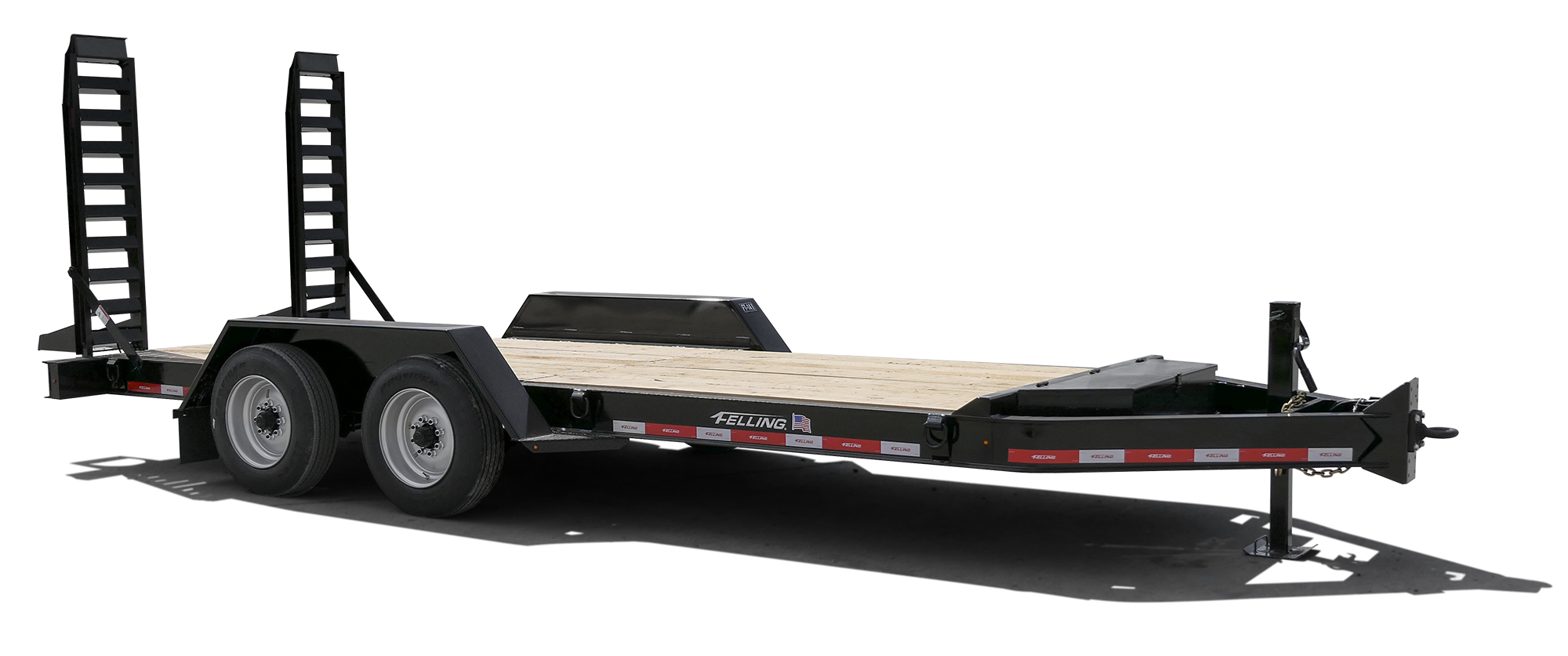 Drop Deck Trailers | 4 Model Lines to Choose From | Felling