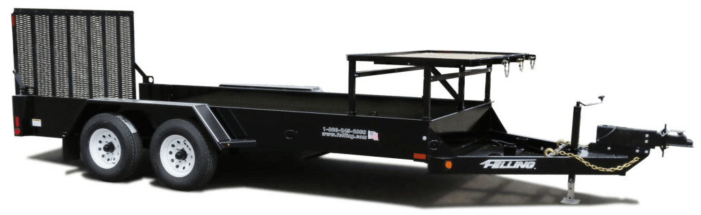 Compact Loader mini skid steer trailer
