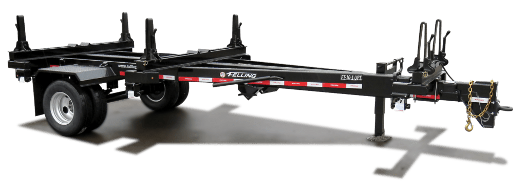 FT-10 UPT - 100043MRR - Utility Pole Trailers