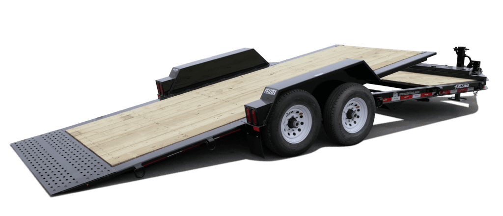 FT-12 IT-I - 116472LAE - Tilt Deck Trailer