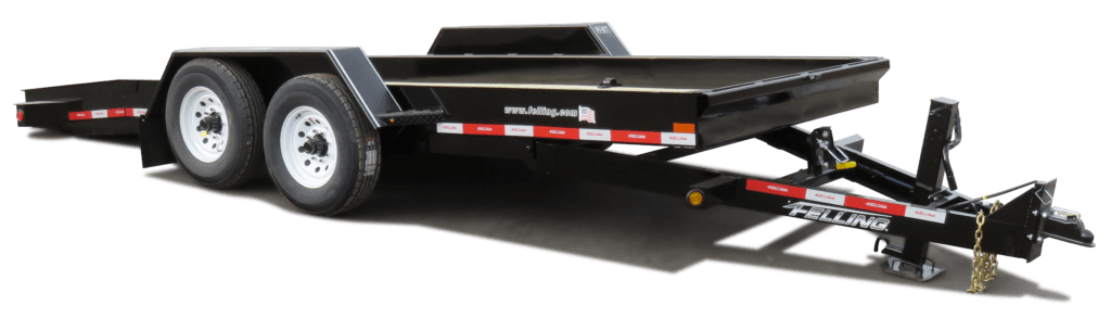 pan tilt bed utility trailer, FT-12 T 