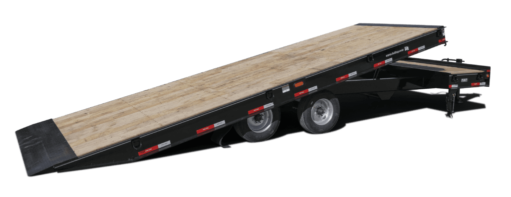 FT-20-2 T - 114712LAE - Deck Over Hydraulic Tilt Series hydraulic deck over tilt trailer, model FT-20-2 T 114712LAE