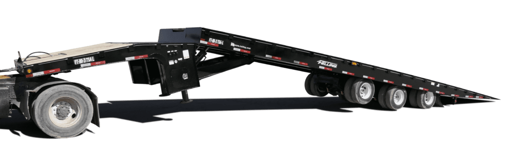 FT-80-3 TSA - 119740LAE - Tilt Slide Axle Trailer