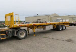 FT-80-2 HX Extendable trailer