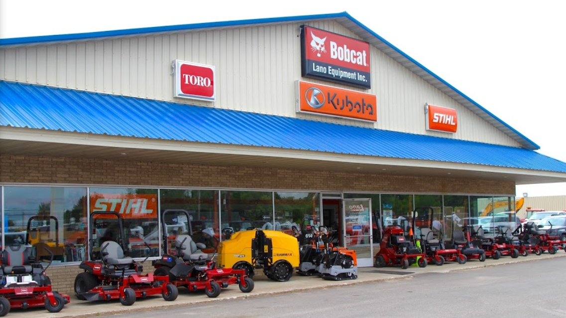 Lano Equipment Inc. Anoka Felling Trailers