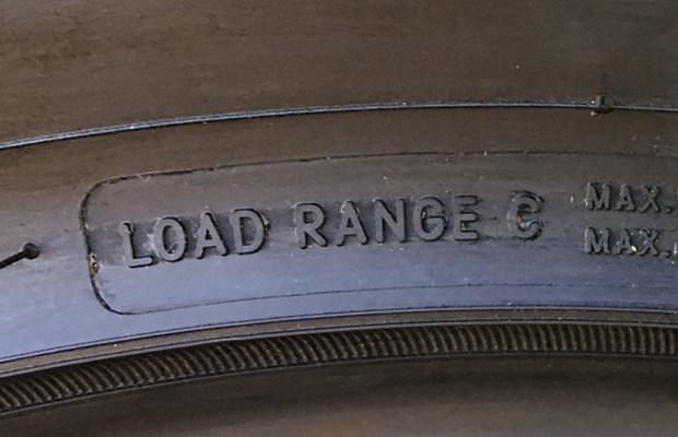 Load Range Tire - Felling Trailers - Common Trailer Tire Questions