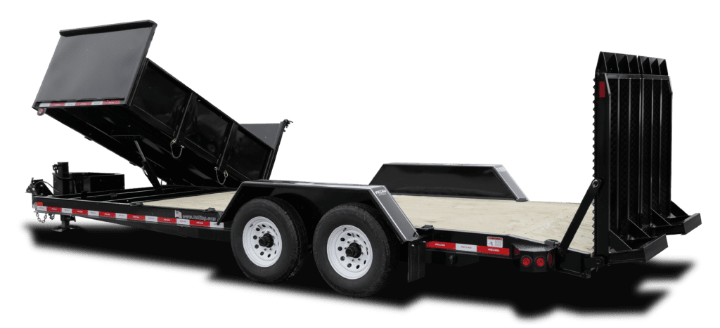FT-12 E-SD - 103982TJS hydraulic dump trailers