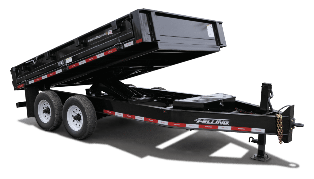 FT-14-2 DT - 120364LAE - Deck Over Dump Trailer Hydraulic dump trailer FT-14-2 DT - 120364LAE