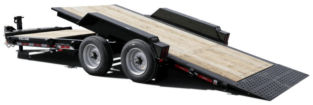 tilt deck equipment trailer, FT-16 IT-I 128860RAM 