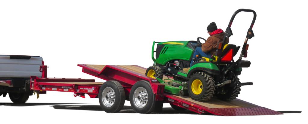 FT-16 IT-I - 105499NTU - Tilt Deck Trailer FT-16 IT-I - 105499NTU - Tilt Deck Trailers