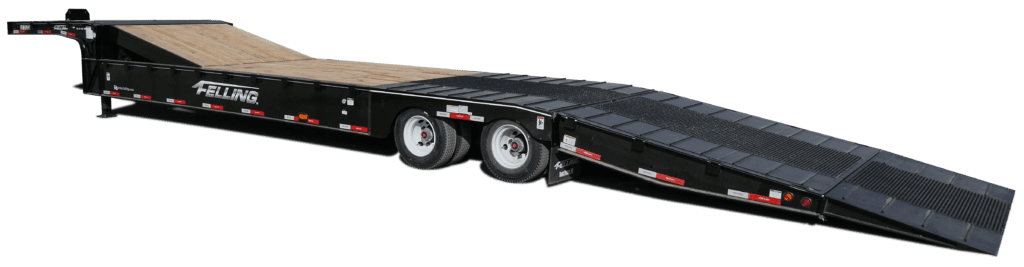 FT-80-2 PL-HT - 104747PKJ - Hydraulic Tail semi equipment trailer