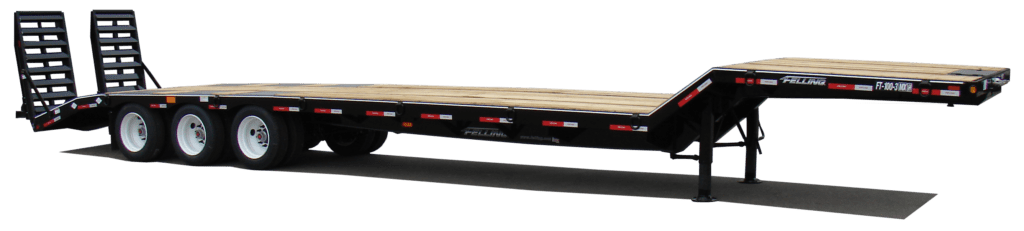 FT-100-3 MX-H - 84867LAE - semi equipment trailer