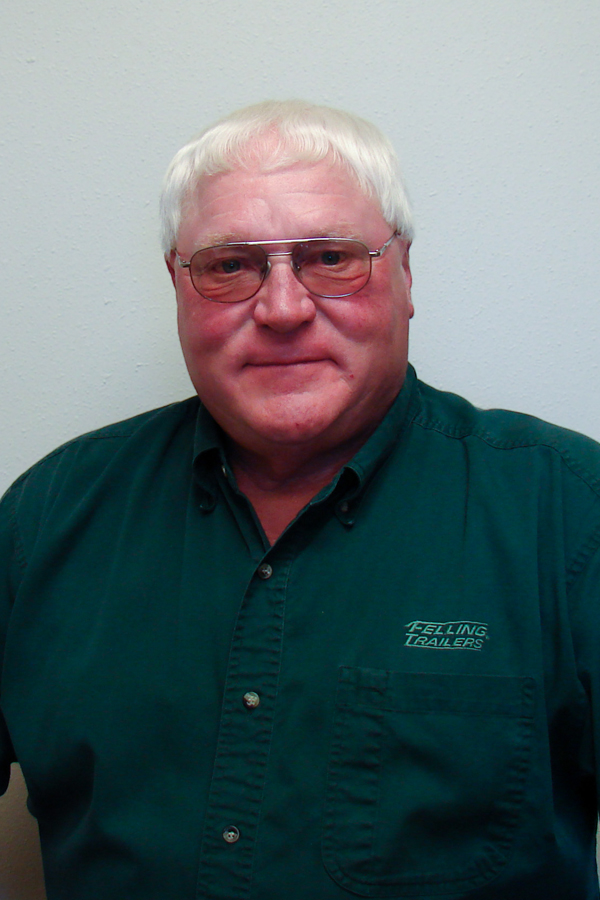 Daniel Boone Larsen, Felling Trailers Sales Manager Retiring, Sales Careers Sauk Centre