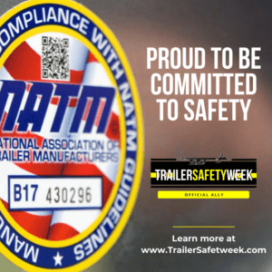 NATM Badge Proud to be committed to safety