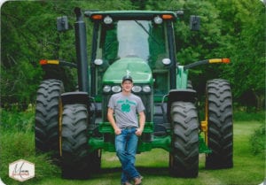 Tyler Peters, Sauk Centre, Weld Production Night Shift, Felling Trailers