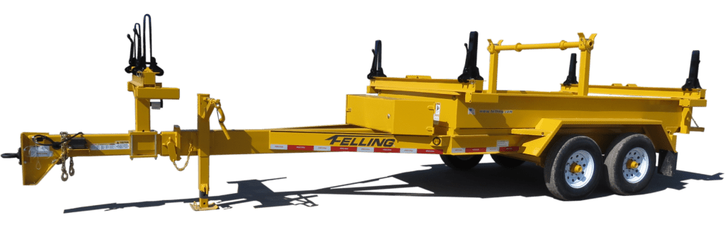 FT-14-2PCD - 119571MRR - Pole Cargo Dump Trailers FT-14-2PCD - 119571MRR - Pole Cargo Dump Trailers