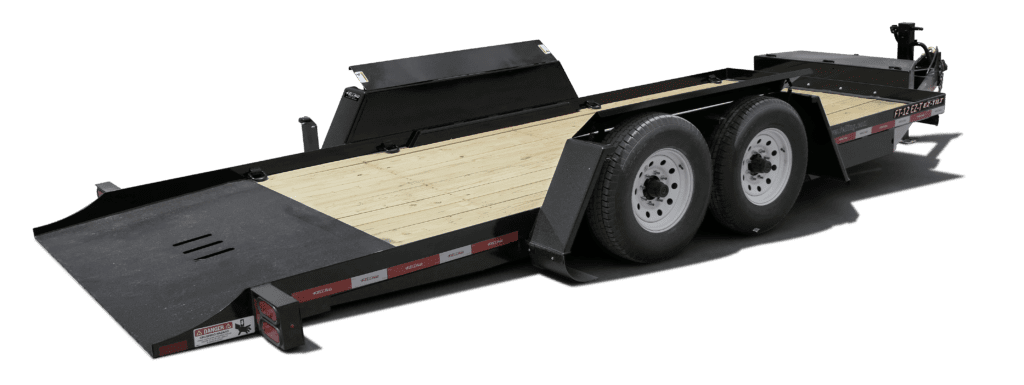 Tilt deck equipment trailer - FT-12 EZ-Tilt - 211701NTU