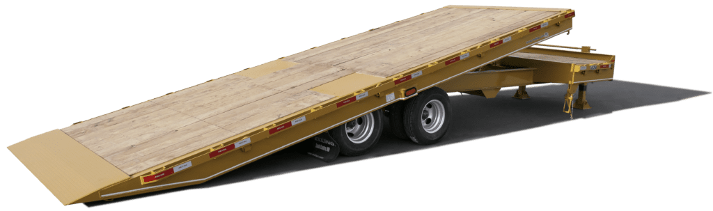 FT-24-2 T - 116963LAE - Deck Over Hydraulic Tilt Trailer FT-24-2 T - 116963LAE - Deck Over Hydraulic Tilt Trailer