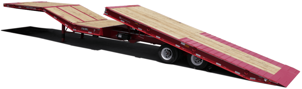 FT-50-2 RGT-L - 122677JDM - Tilt Deck Semi Trailer