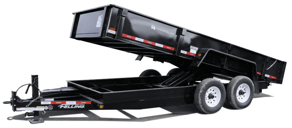 FT-14DT-HD - Drop Deck Hydraulic Dump Trailers - 118987BMR