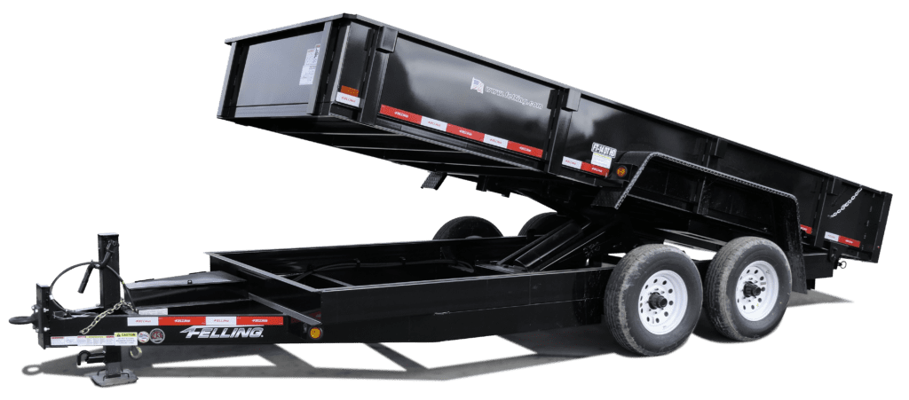 FT-14DT-HD - Drop Deck Hydraulic Dump Trailers - 118987BMR FT-14DT-HD - Drop Deck Hydraulic Dump Trailers - 118987BMR