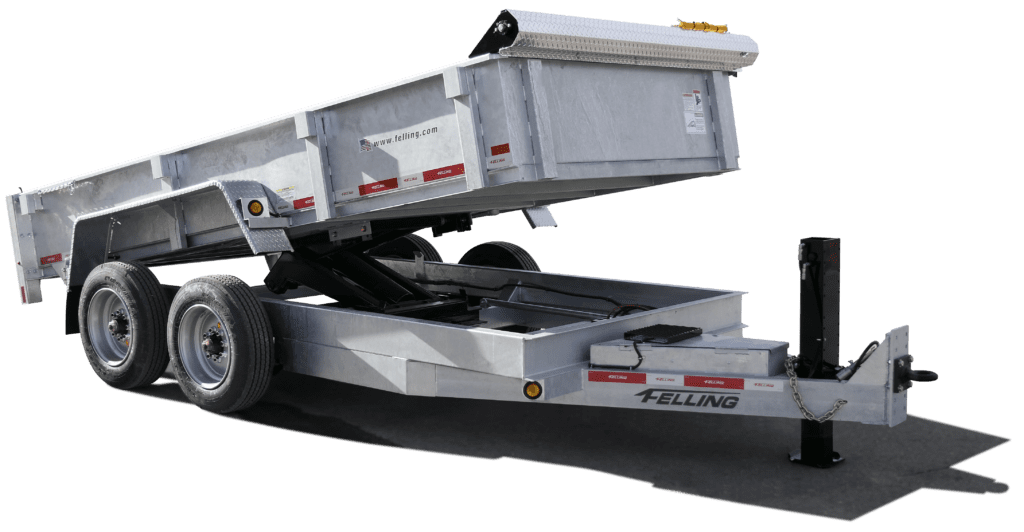 FT-16DT-HD - 129928GKK - Drop Deck Hydraulic Dump